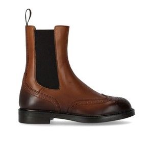 Doucals Deco Brown Chelsea Boot - NWT
